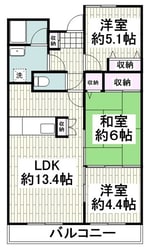 それいゆ泉の物件間取画像